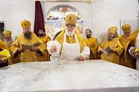 Великое освящение Князь-Владимирского храма в Балашихе